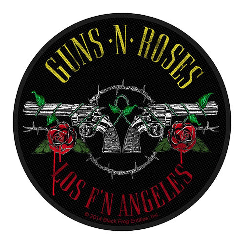 GUNS N ROSES ガンズアンドローゼズ (結成 40周年 ) - LOS F'N ANGELES / ワッペン - PGS